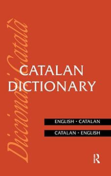 portada Catalan Dictionary: Catalan-English, English-Catalan (Routledge Bilingual Dictionaries) (en Inglés)