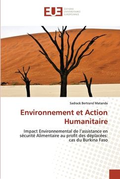 portada Environnement et Action Humanitaire (in French)