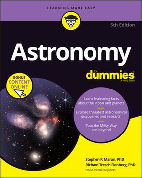 portada Astronomy for Dummies, (+ Chapter Quizzes Online) (en Inglés)