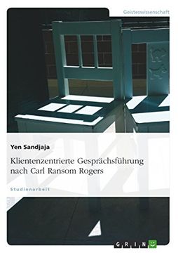 portada Klientenzentrierte Gesprchsfhrung Nach Carl Ransom Rogers (in German)