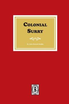 portada Colonial Surry (en Inglés)