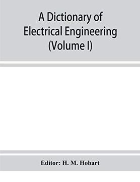 portada A Dictionary of Electrical Engineering (Volume i) (en Inglés)