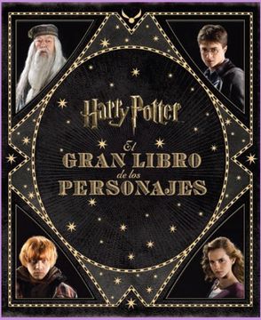 portada El Gran Libro de los Personajes de Harry Potter