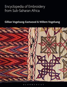 portada Encyclopedia of Embroidery from Sub-Saharan Africa (in English)