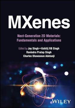 portada Mxenes: Next-Generation 2D Materials: Fundamentals and Applications (en Inglés)