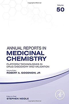 portada Platform Technologies in Drug Discovery and Validation (Volume 50) (Annual Reports in Medicinal Chemistry, Volume 50)