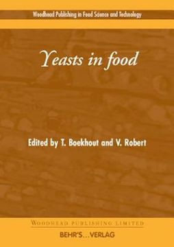 portada Yeasts in Food (en Inglés)
