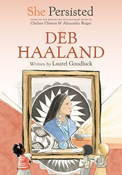 portada She Persisted: Deb Haaland 