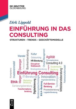 portada Einführung in das Consulting (en Alemán)