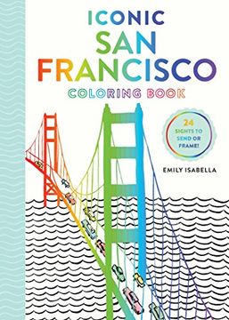portada Iconic San Francisco Coloring Book (Iconic Coloring Books)