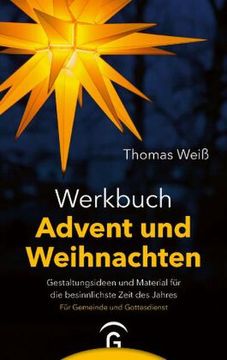 portada Werkbuch Advent und Weihnachten (en Alemán)