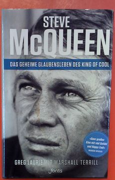 portada Steve Mcqueen - das Geheime Glaubensleben des King of Cool (in German)