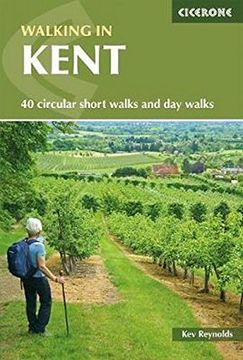 portada Walking in Kent: 40 circular short walks and day walks (British Walking)