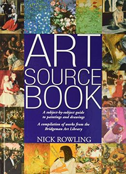 portada Art Source Book: A Subject-By-Subject Guide to Painting and Drawing 