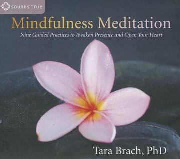 portada mindfulness meditation: nine guided practices to awaken presence and open your heart (en Inglés)