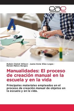 portada Manualidades: El proceso de creación manual en la escuela y en la vida