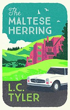portada The Maltese Herring (The Herring Mysteries) (in English)