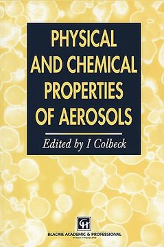 portada physical and chemical properties of aerosols (en Inglés)