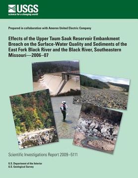 portada Effects of the Upper Taum Sauk Reservoir Embankment Breach on the Surface- Water Quality and Sediments of the East Fork Black River and the Black Rive (en Inglés)