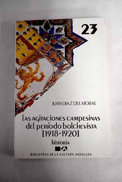 portada Agitaciones Campesinas del Periodo Bolchevista 1918-20 (in Spanish)