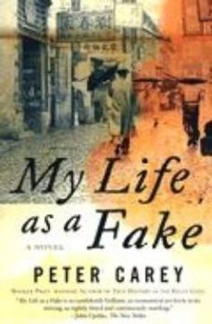 portada My Life as a Fake (en Inglés)