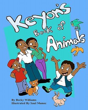 portada keyon's book of animals (en Inglés)