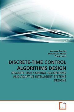 portada discrete-time control algorithms design (en Inglés)