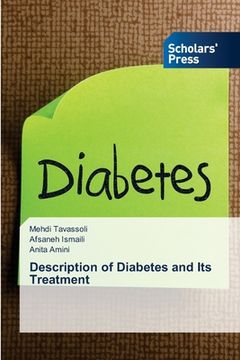 portada Description of Diabetes and Its Treatment (en Inglés)