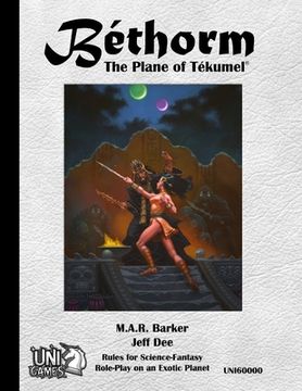 portada Bethorm: the Plane of Tekumel RPG (en Inglés)