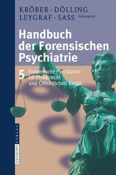portada Handbuch Der Forensischen Psychiatrie: Band 5: Forensische Psychiatrie Im Privatrecht Und Offentlichen Recht