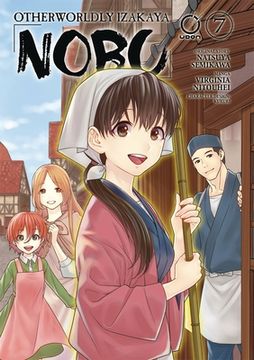 portada Otherworldly Izakaya Nobu Volume 7 (en Inglés)