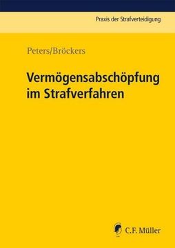 portada Vermögensabschöpfung im Strafverfahren (in German)