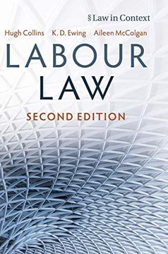portada Labour law (Law in Context) (en Inglés)
