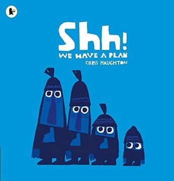 portada Shh! We Have a Plan (in English)