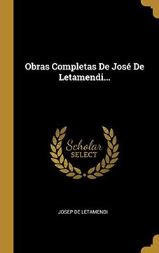 portada Obras Completas de José de Letamendi.