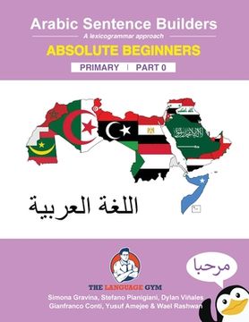 portada Arabic Primary Sentence Builders - Absolute Beginners: Arabic Sentence Builders - Primary (in Arabic)