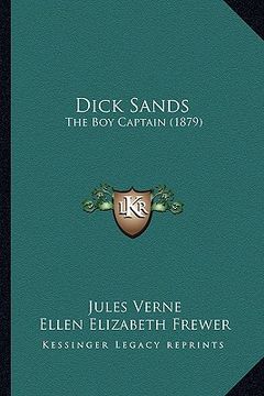 portada dick sands: the boy captain (1879) (en Inglés)