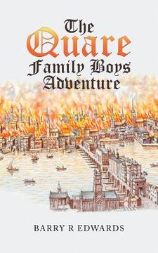 portada The Quare Family Boys Adventure (en Inglés)
