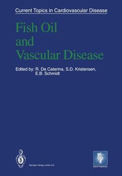 portada Fish Oil and Vascular Disease (in English)