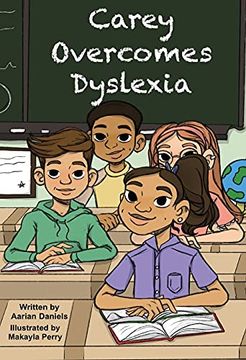 portada Carey Overcomes Dyslexia (in English)