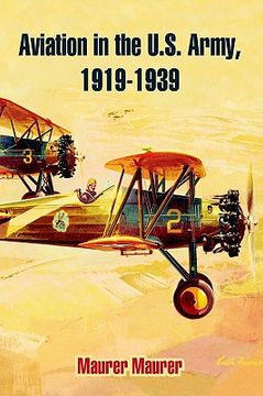 portada aviation in the u.s. army, 1919-1939