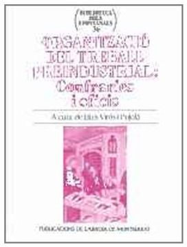 portada Organització del Treball Preindustrial: Confraries i Oficis (Biblioteca Milà i Fontanals) (en Catalá)