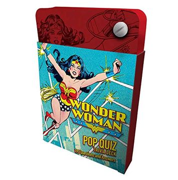 portada Dc Comics: Wonder Woman pop Quiz Trivia Deck 