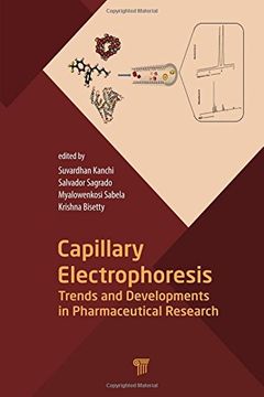 portada Capillary Electrophoresis: Trends and Developments in Pharmaceutical Research (en Inglés)