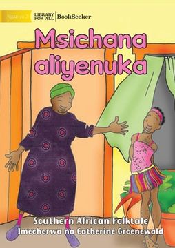 portada Grandmother And The Smelly Girl - Msichana aliyenuka (in Swahili)