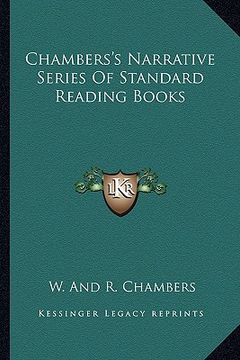 portada chambers's narrative series of standard reading books