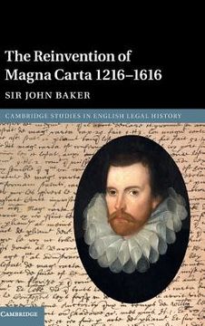 portada The Reinvention of Magna Carta 1216–1616 (Cambridge Studies in English Legal History) (en Inglés)