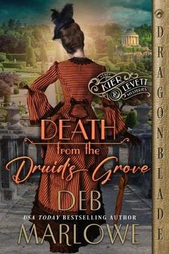 portada Death From the Druid's Grove (The Kier and Levett Mystery) 