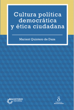 portada Cultura política democrática y ética ciudadana