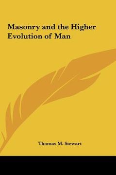 portada masonry and the higher evolution of man (en Inglés)